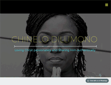 Tablet Screenshot of chinelodillimono.com